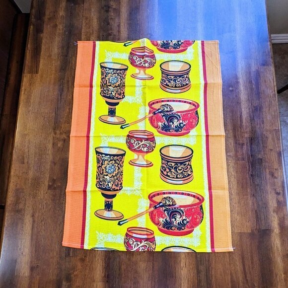 Matryoshka Grand Style Brightly Colored Kitchen Set - Picture 10 of 13